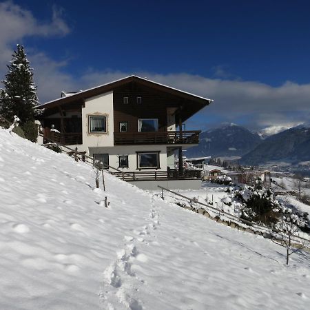 Ferienwohnung Eller Telfes im Stubai Eksteriør billede