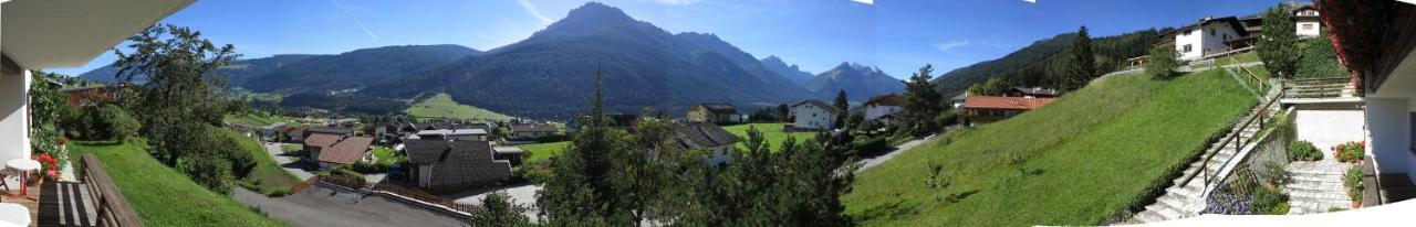 Ferienwohnung Eller Telfes im Stubai Eksteriør billede