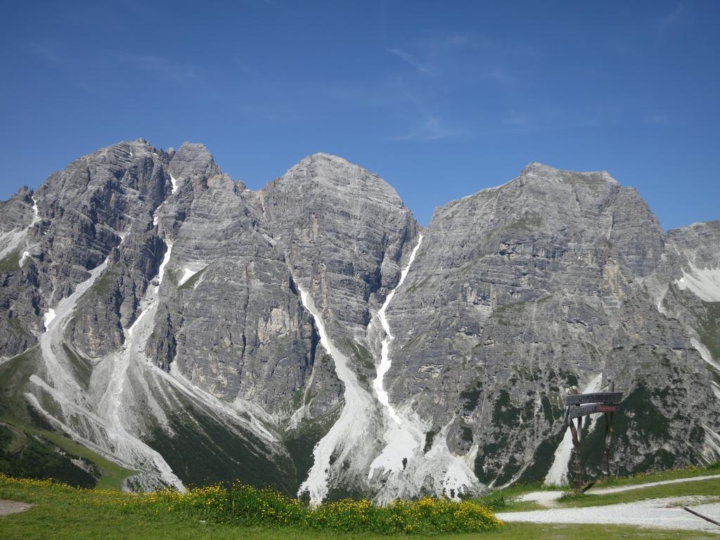 Ferienwohnung Eller Telfes im Stubai Værelse billede