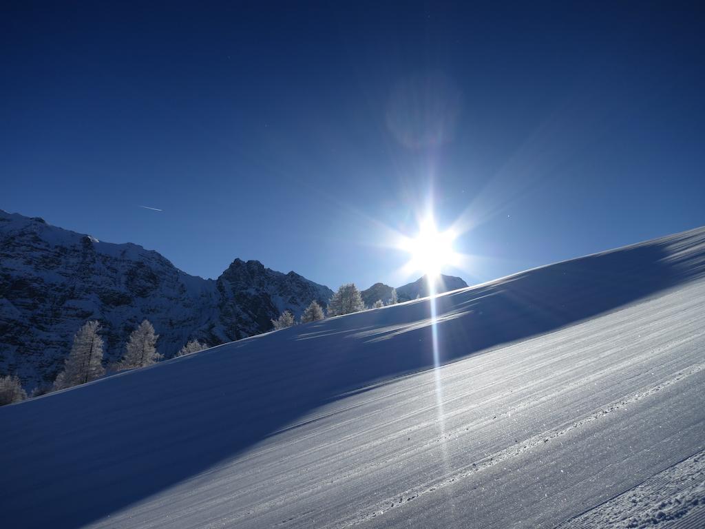 Ferienwohnung Eller Telfes im Stubai Eksteriør billede