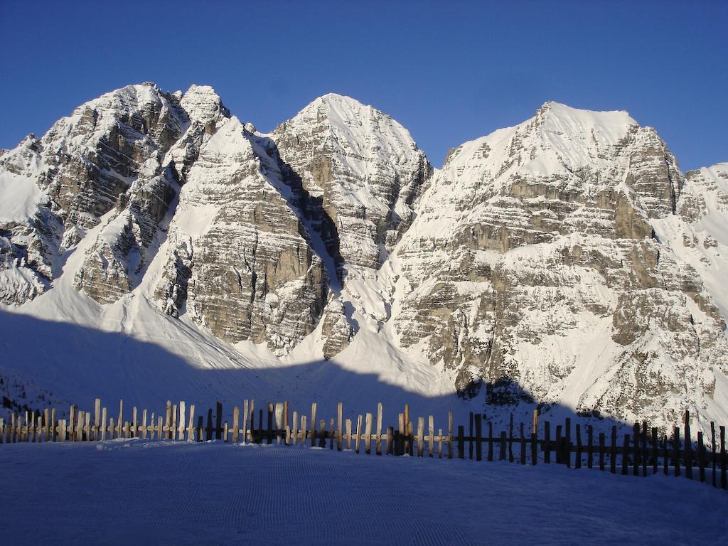 Ferienwohnung Eller Telfes im Stubai Værelse billede