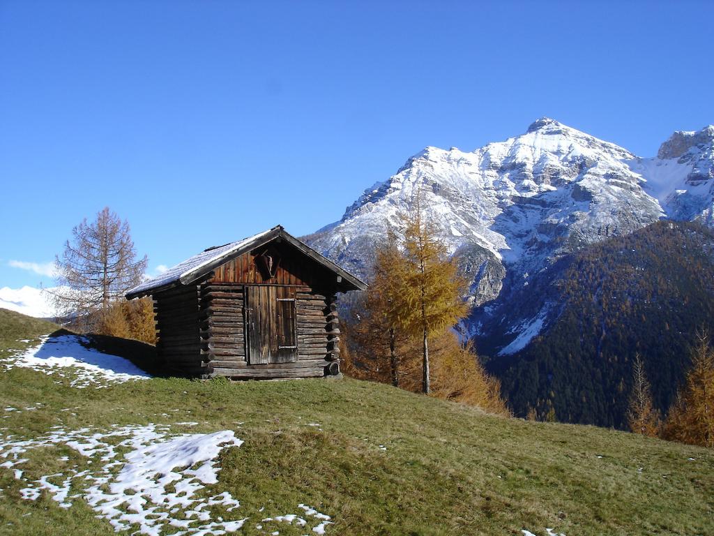 Ferienwohnung Eller Telfes im Stubai Eksteriør billede