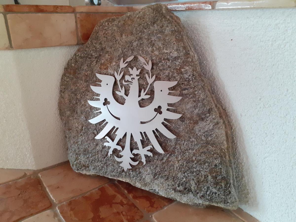 Ferienwohnung Eller Telfes im Stubai Eksteriør billede