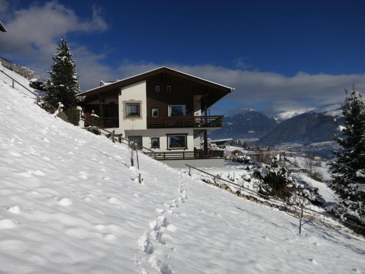 Ferienwohnung Eller Telfes im Stubai Eksteriør billede